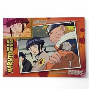 2002 Naruto What of the Ninja Trading Card